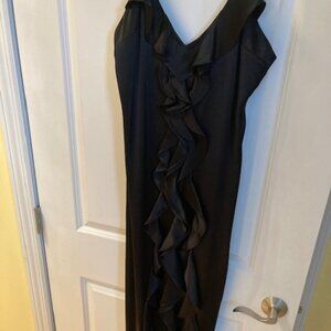 Alice + Olivia Black maxi dress